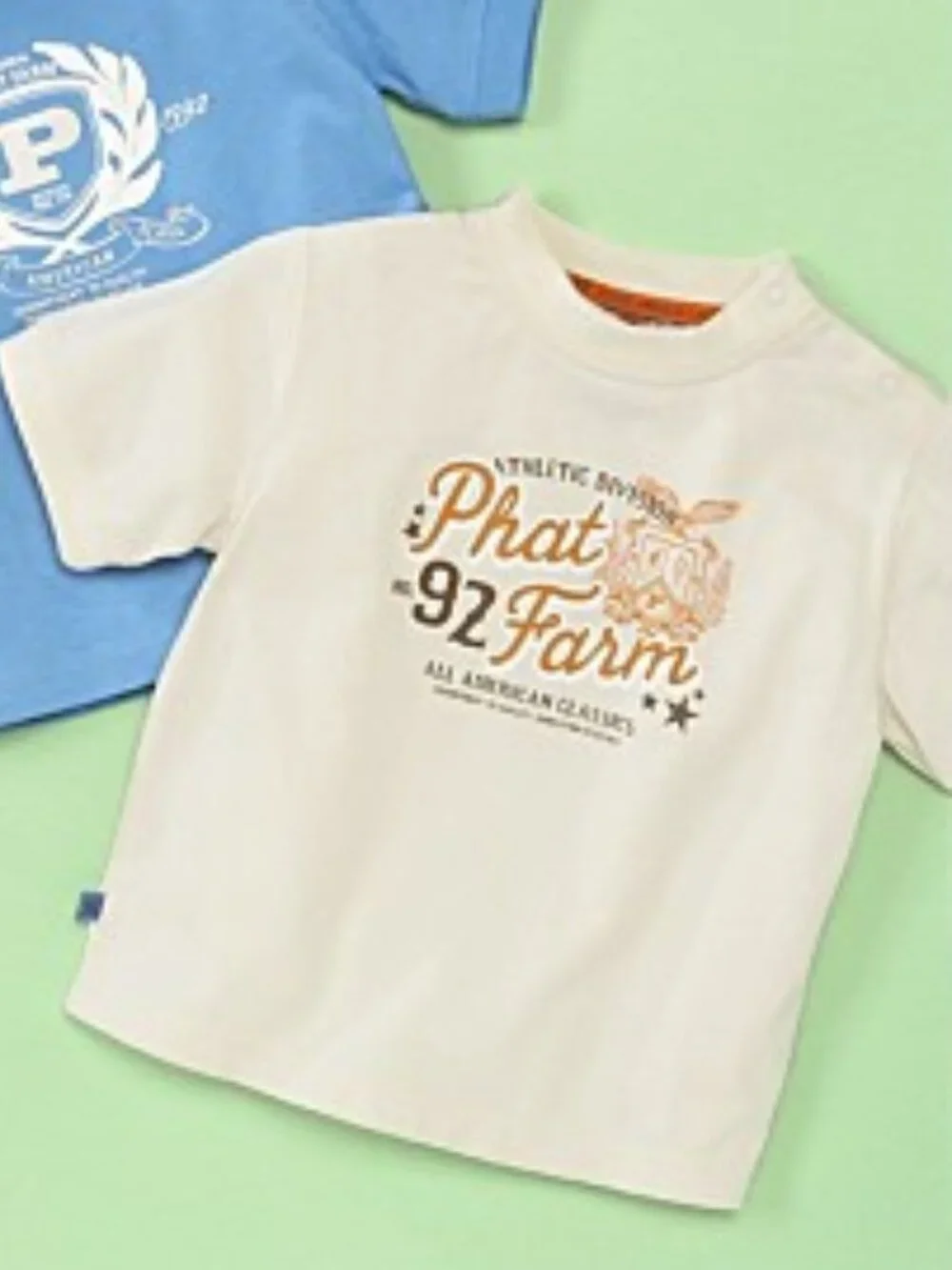 Phat Farm - Boys' Lt. Khaki Signature Tee